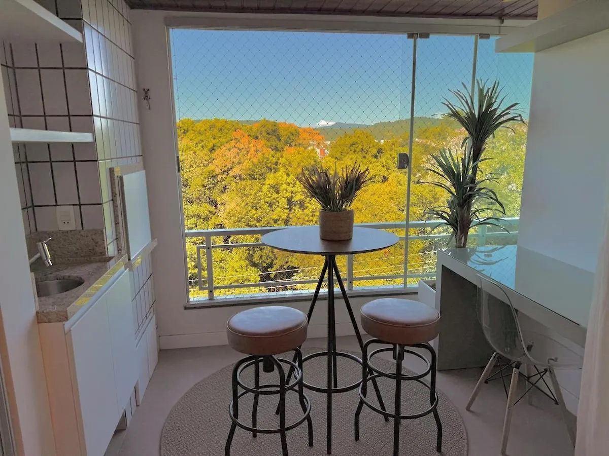 公寓 FlorianópolisApe Tropical | Open Shopping I Piscina I Garagem公寓 巴西