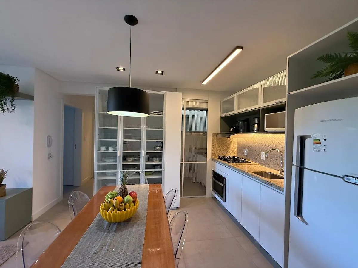 公寓 FlorianópolisApe Tropical | Open Shopping I Piscina I Garagem公寓