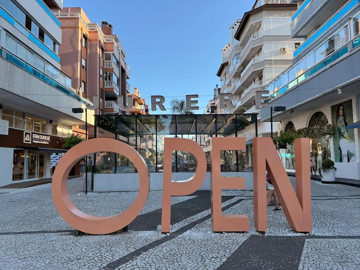 Apartament Ape Tropical | Open Shopping I Piscina I Garagem Florianópolis