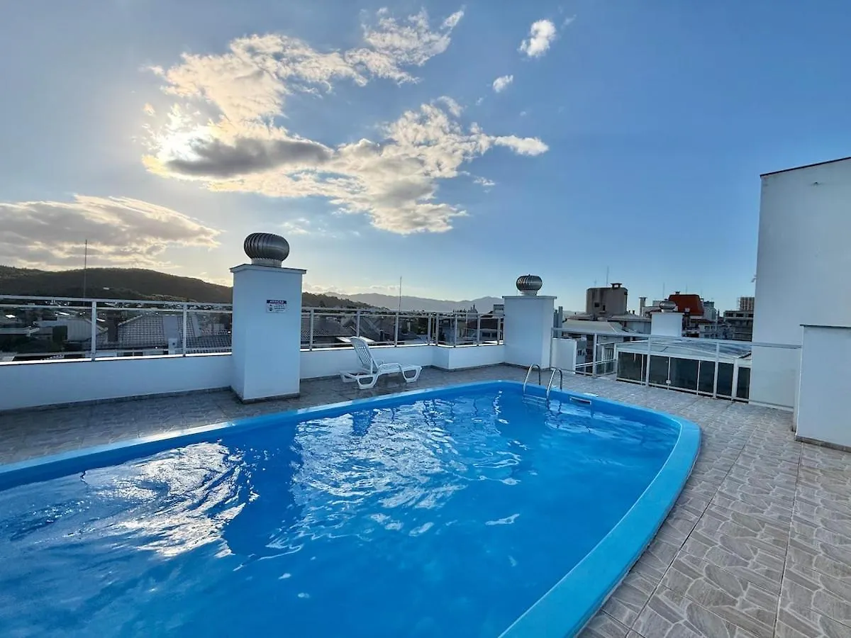 Apartament Ape Tropical | Open Shopping I Piscina I Garagem Florianópolis Brazylia