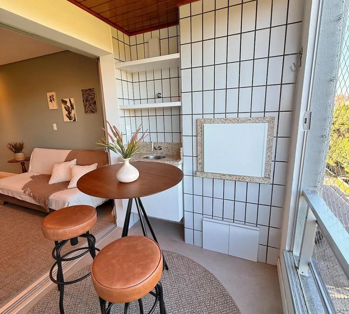 Apartament Ape Tropical | Open Shopping I Piscina I Garagem Florianópolis Brazylia