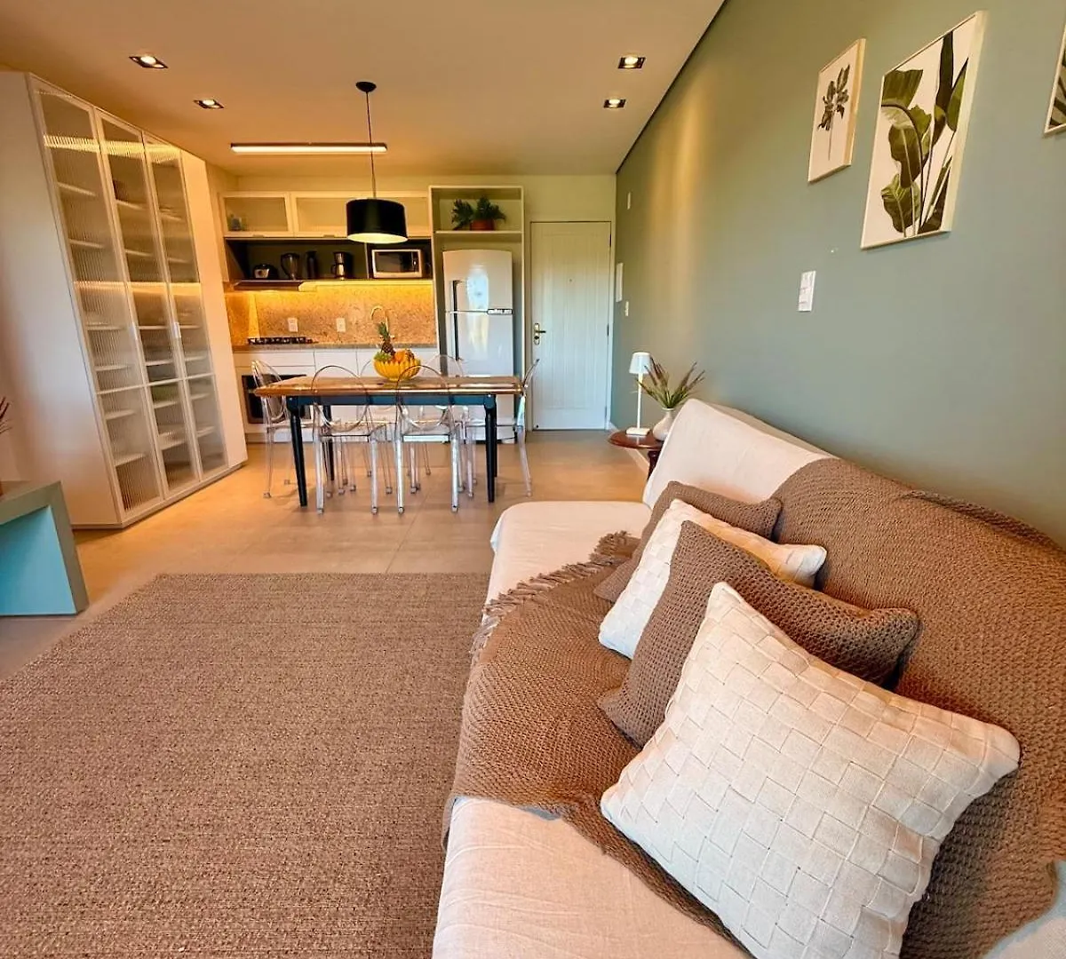 Apartament Ape Tropical | Open Shopping I Piscina I Garagem Florianópolis Brazylia